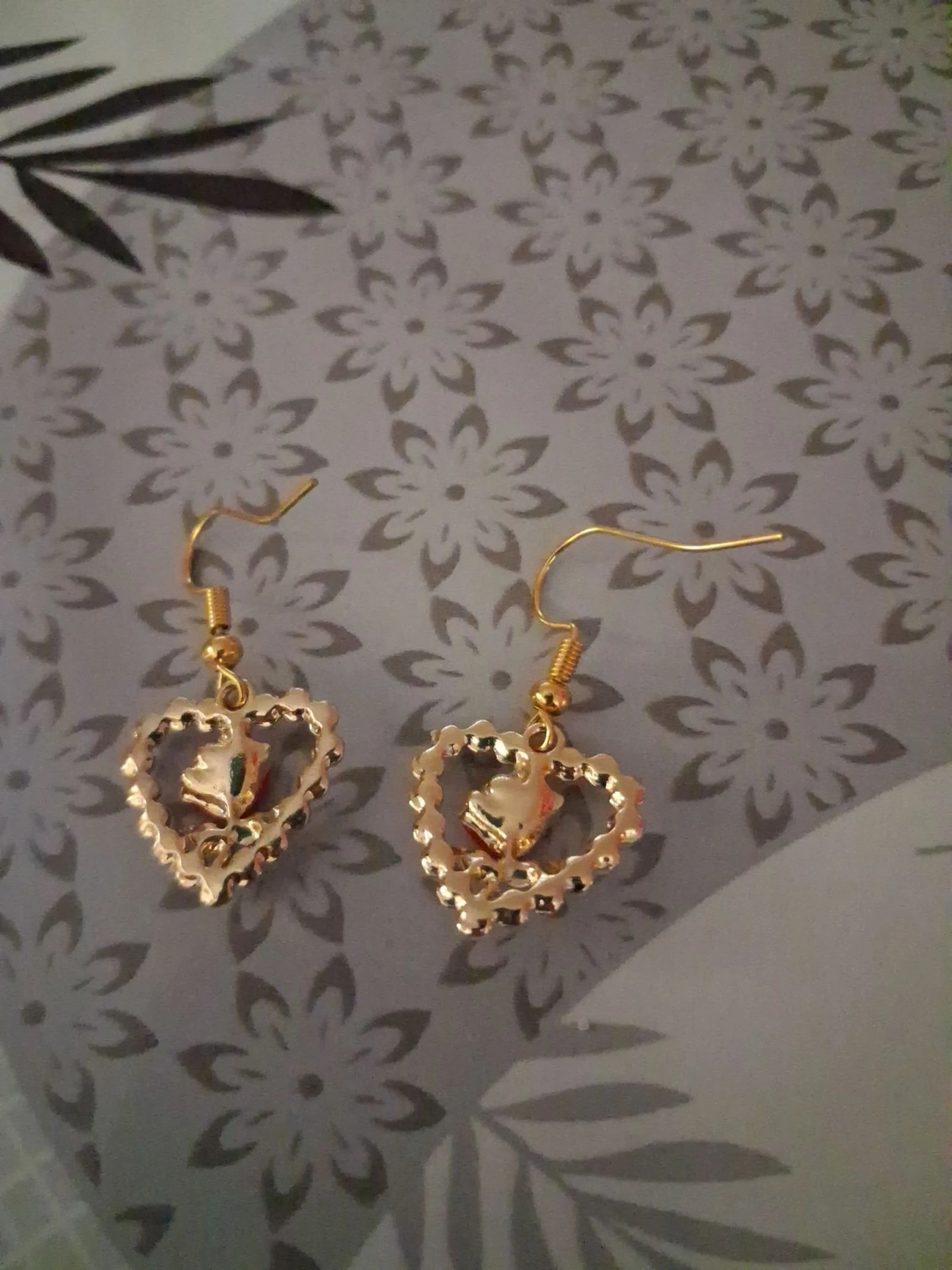 Leuke hartvormige oorbellen – photo 3